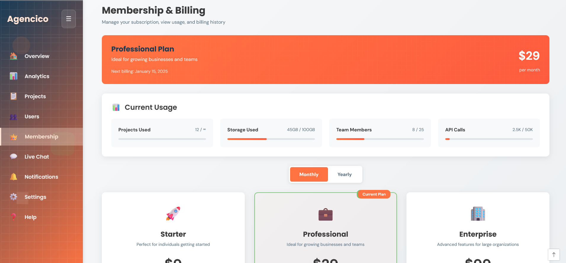 page